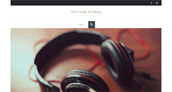 Desktop Screenshot of blog.freddywill.com